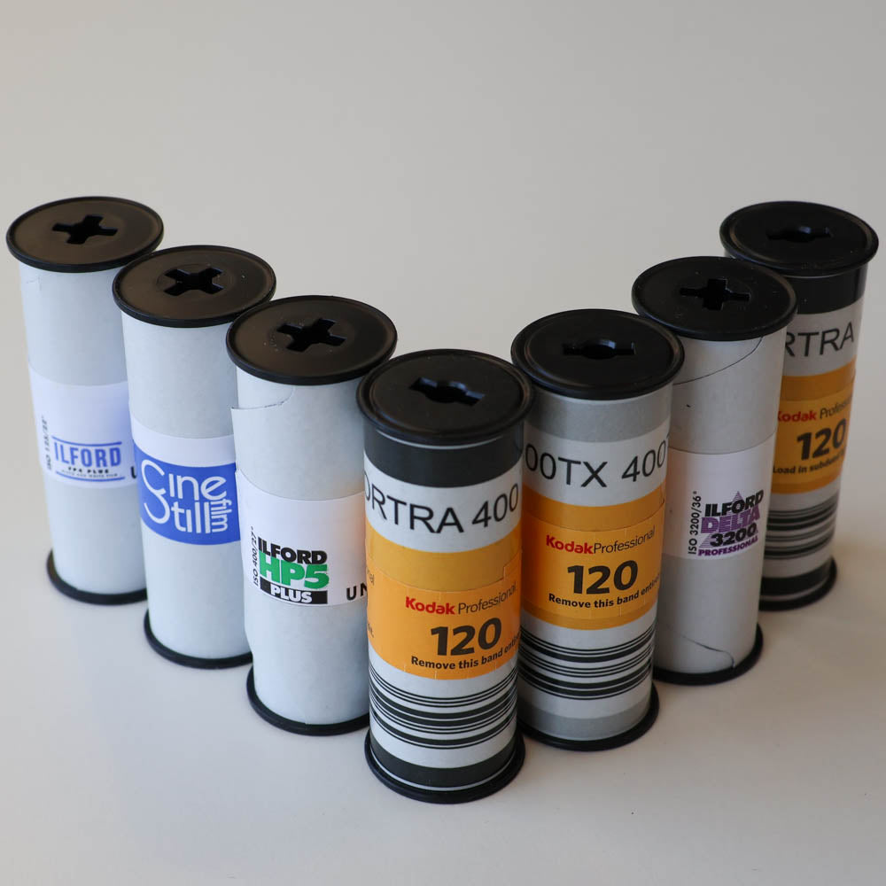 120 Film Processing (All Brands All Types)