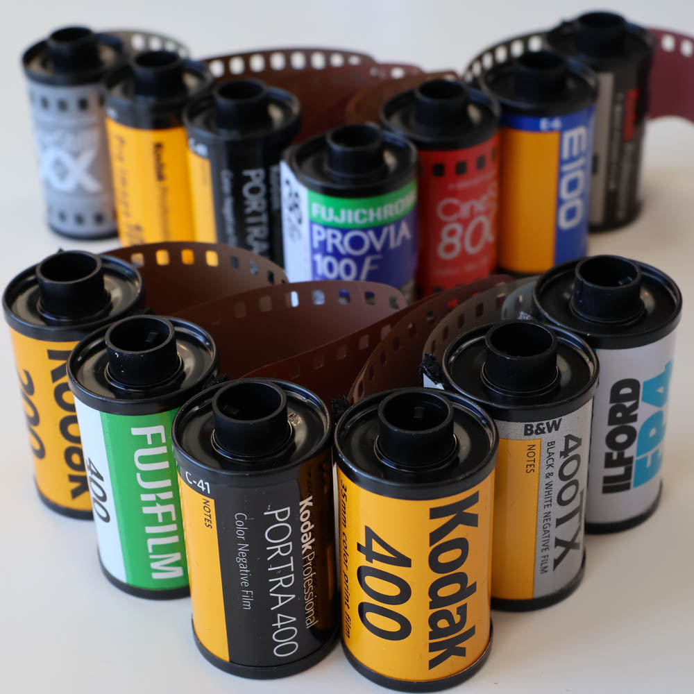35mm Film Processing (All Brands All Types)