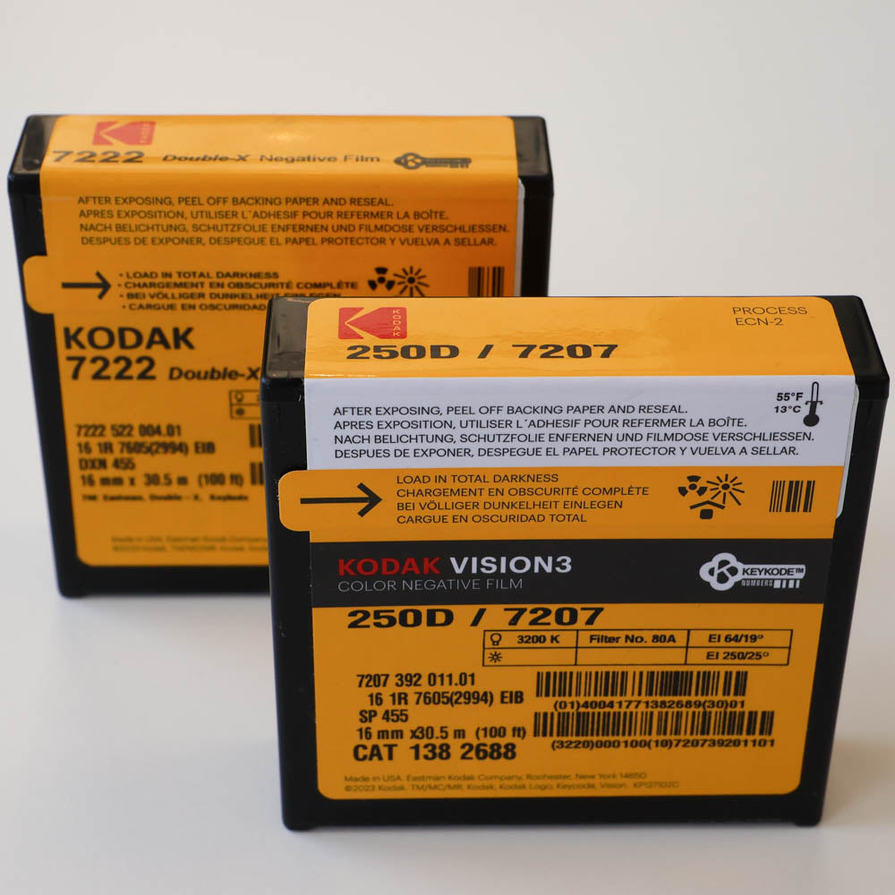 16mm Film Processing (Coming Soon!)