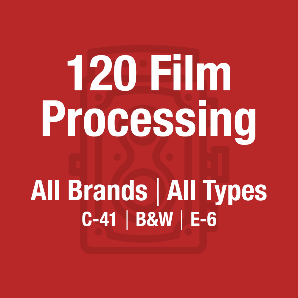 120 Film Processing (Still Film)