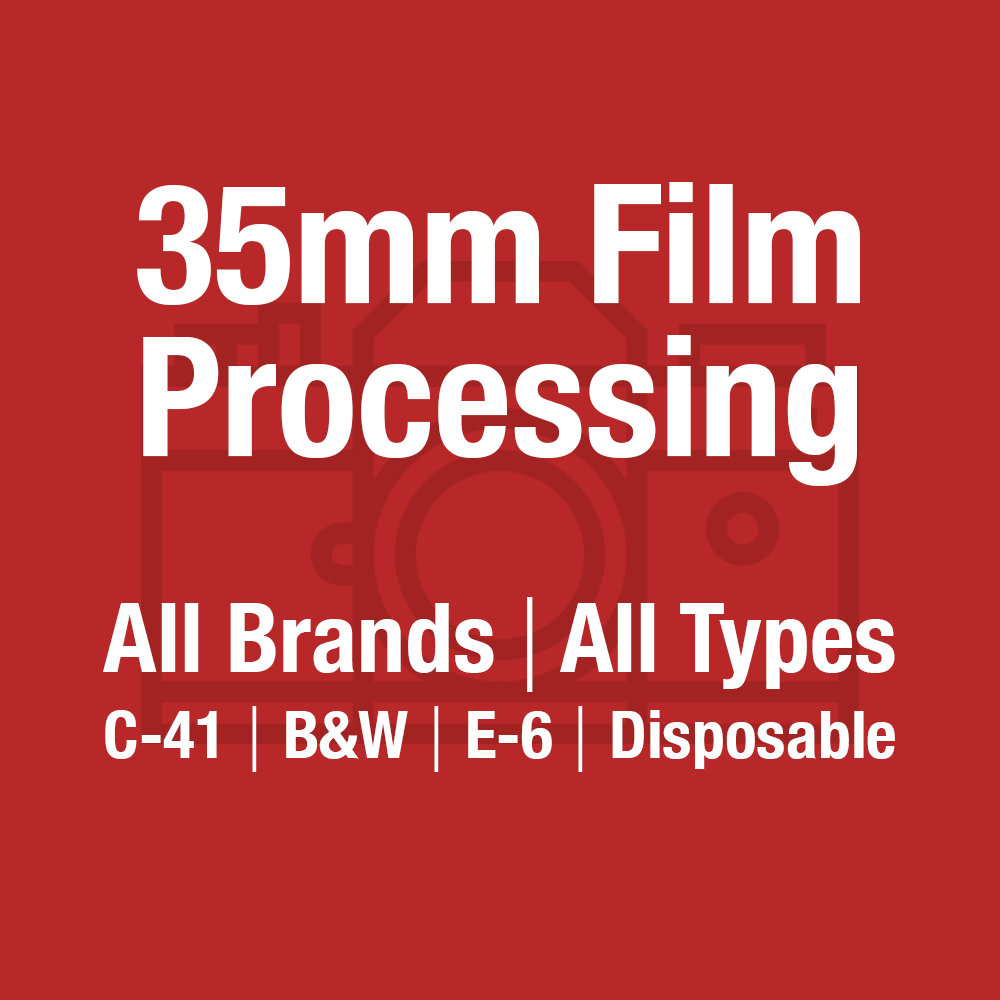 35mm Film Processing (Still Film)