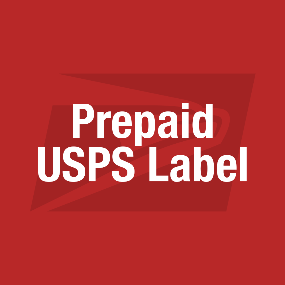 Prepaid Shipping Label