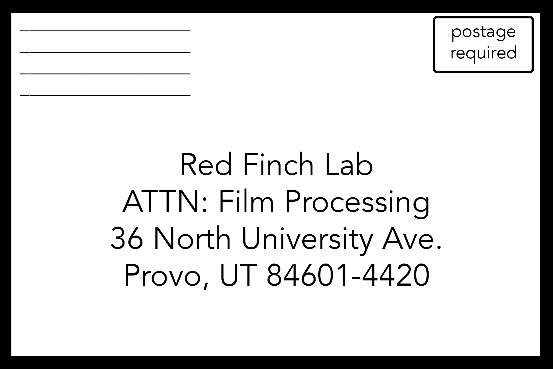 35mm Film Processing (All Brands All Types)